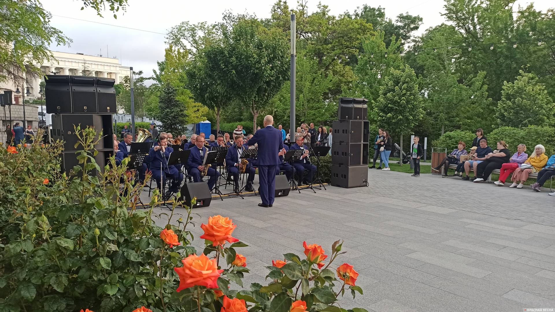 Духовой оркестр Центра народного творчества. Севастополь