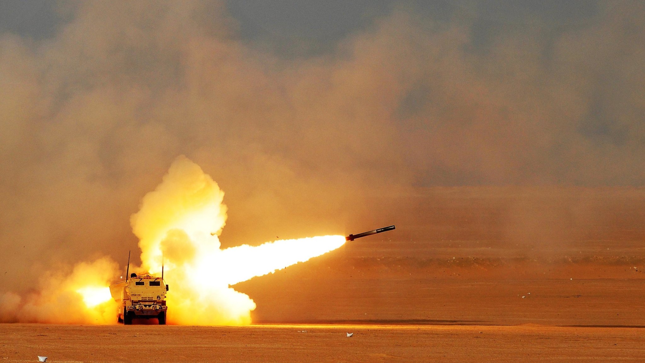 РСЗО M142 HIMARS (США)