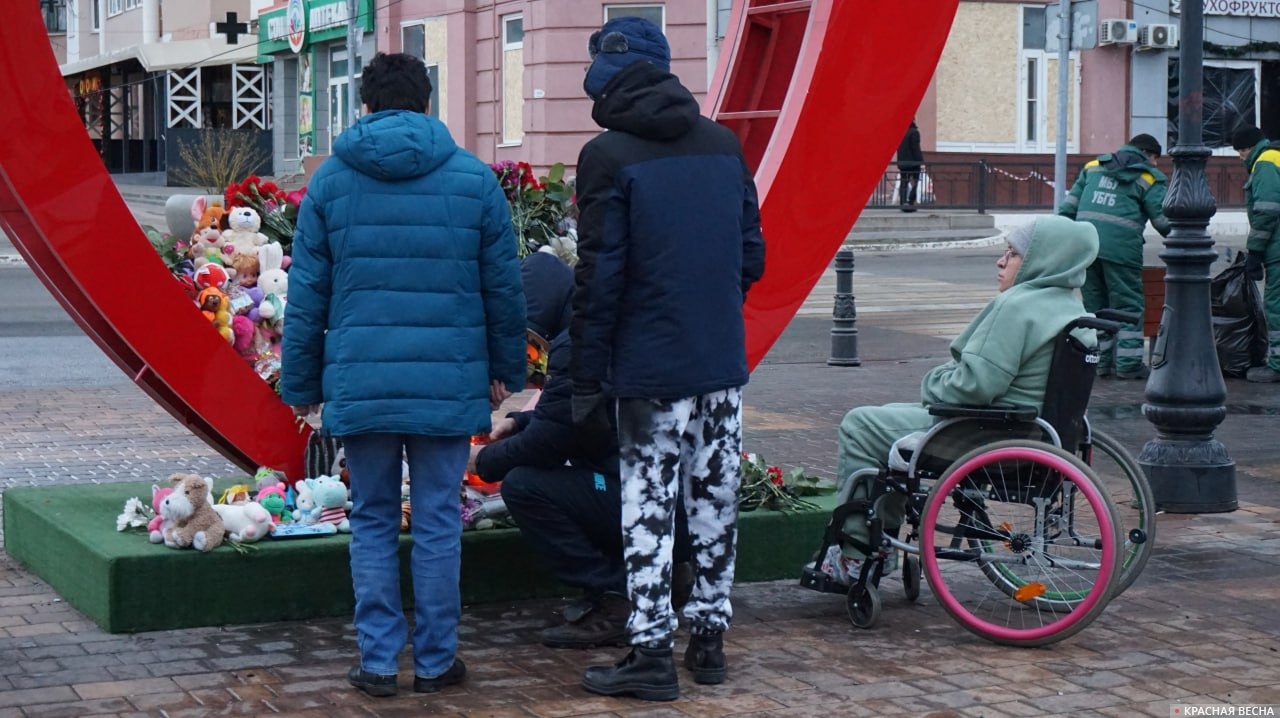 Мемориал в память о погибших