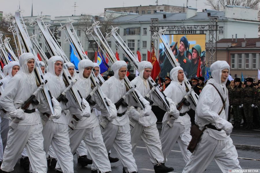 Парад памяти в Самаре. 2019 год