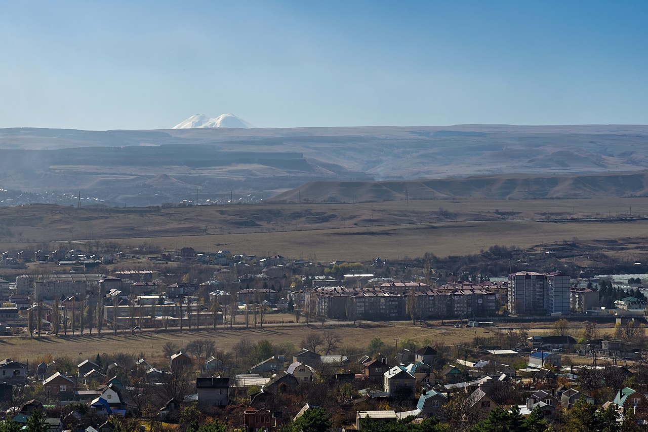 Кисловодск. Гора Эльбрус