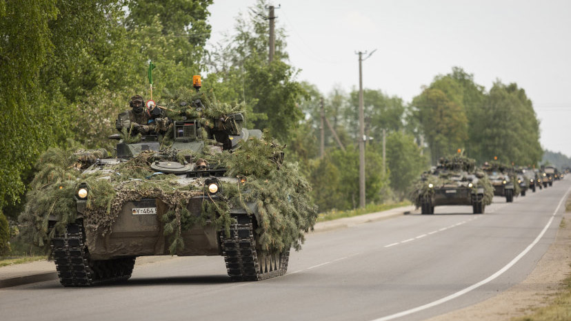 Военная техника союзных сил НАТО