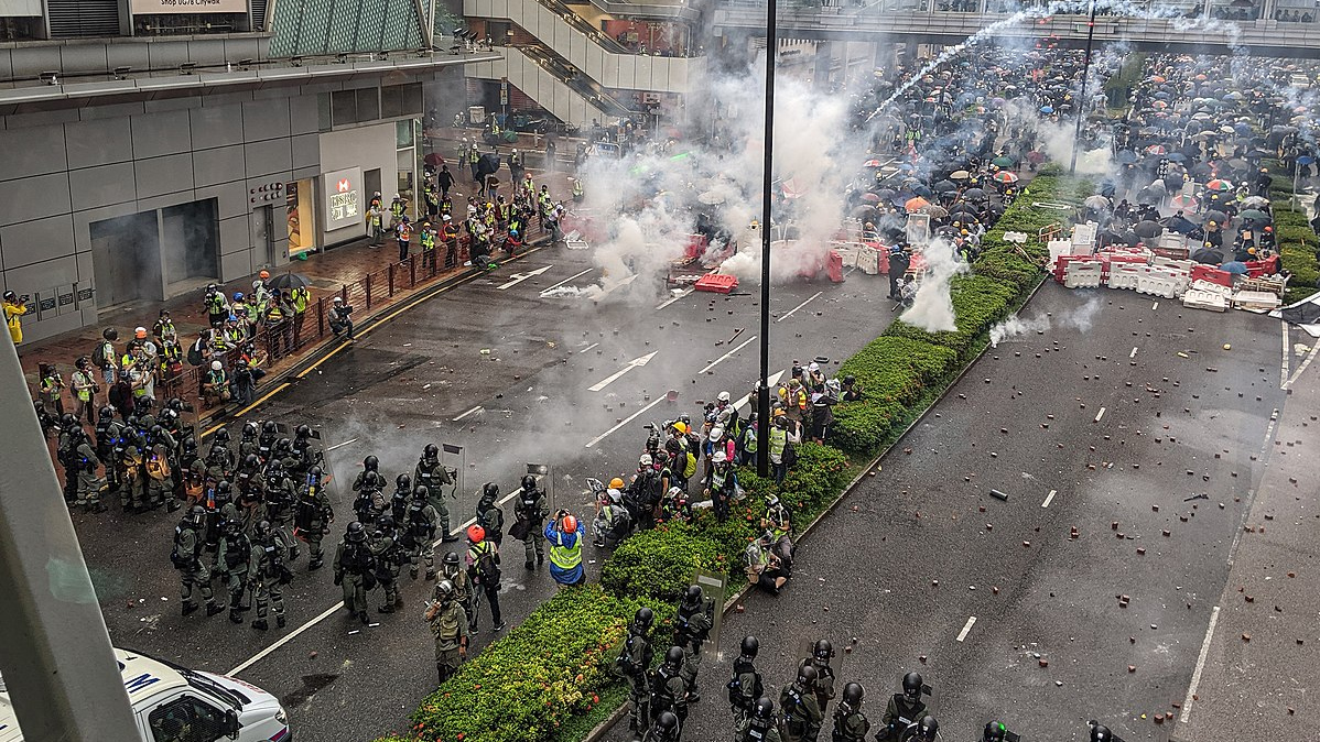 Гонконг, протесты