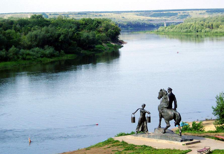 Река Дон.