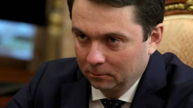 Губернатор Мурманской области Андрей Чибис
