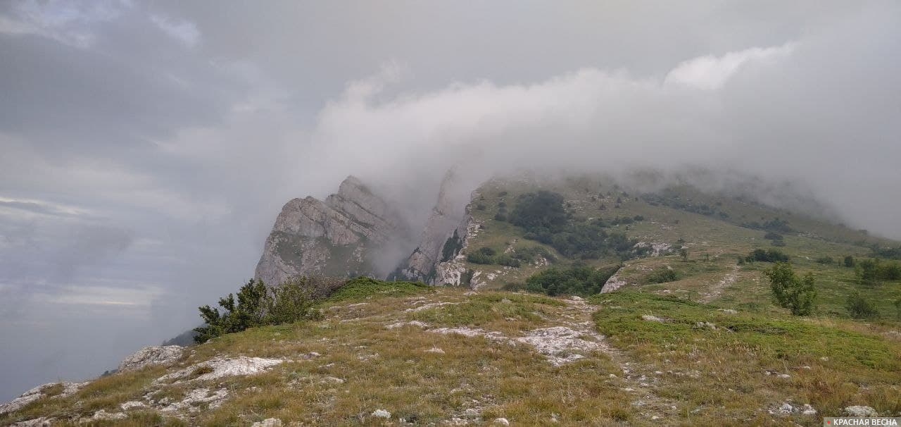 Крым. Место, где рождаются облака