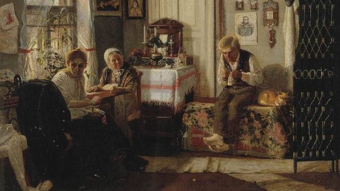 Михаил Нестеров. Домашний арест. 1883