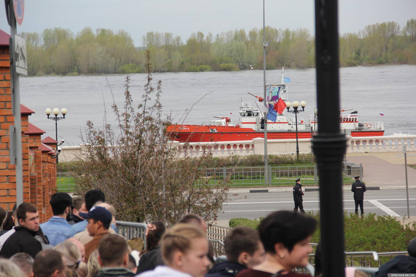  Вид на Нижне-Волжскую набережную