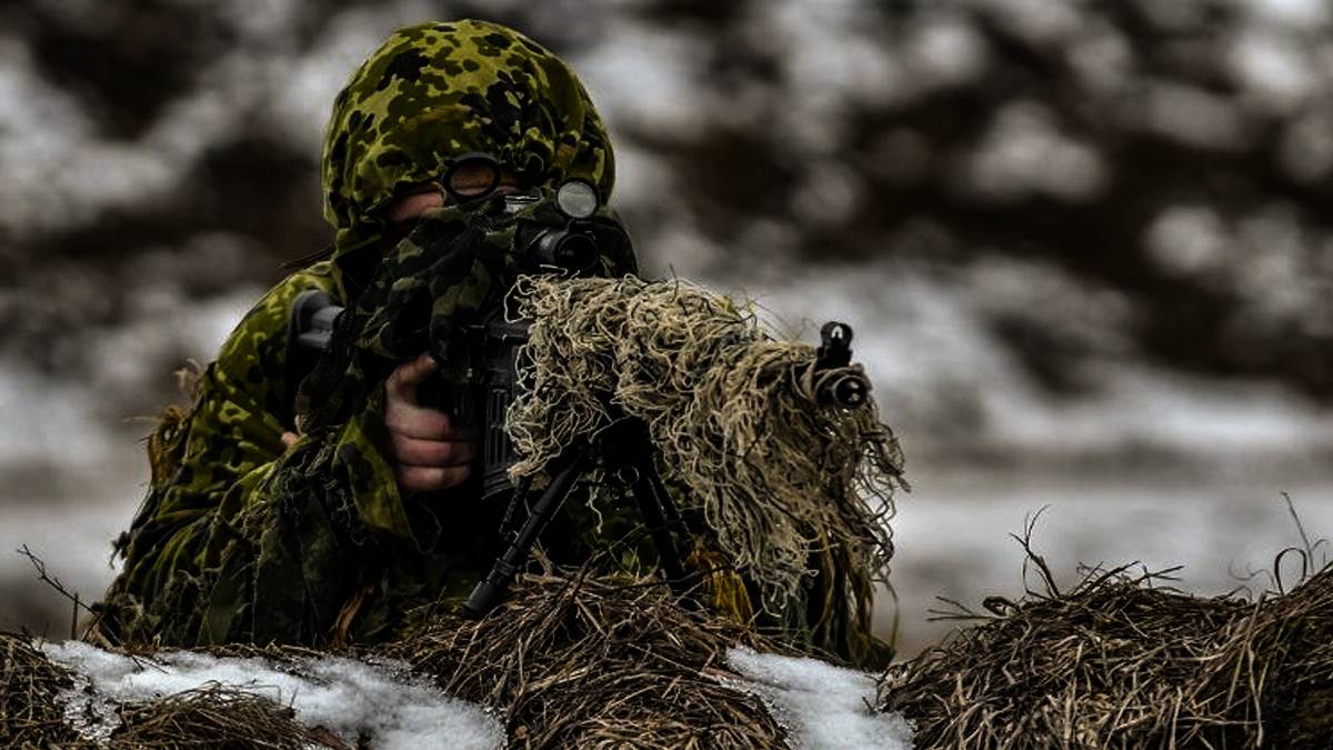 Снайпер ЗВО