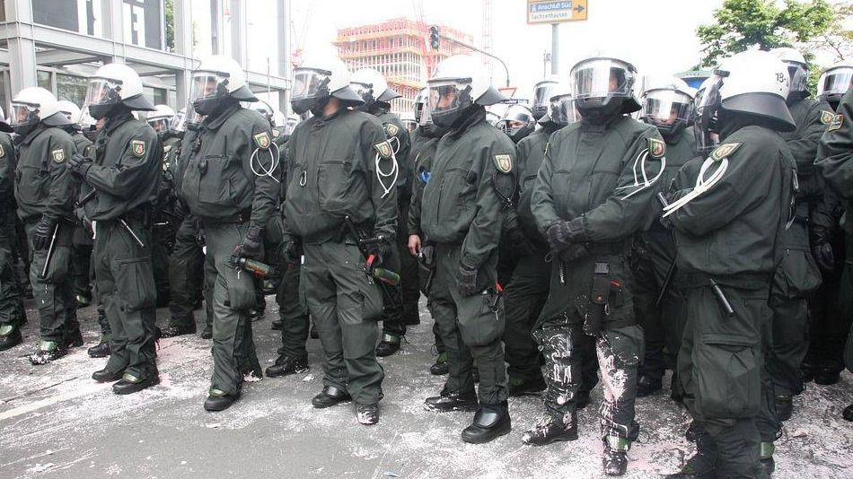 Полиция, германия