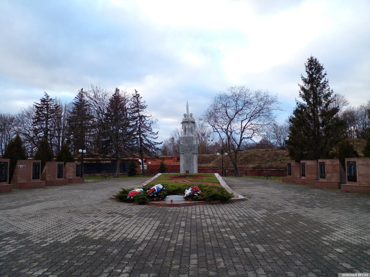 Мемориальный комплекс, посвященный героям штурма Пиллау