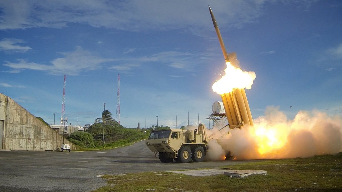 Система противоракетной обороны THAAD