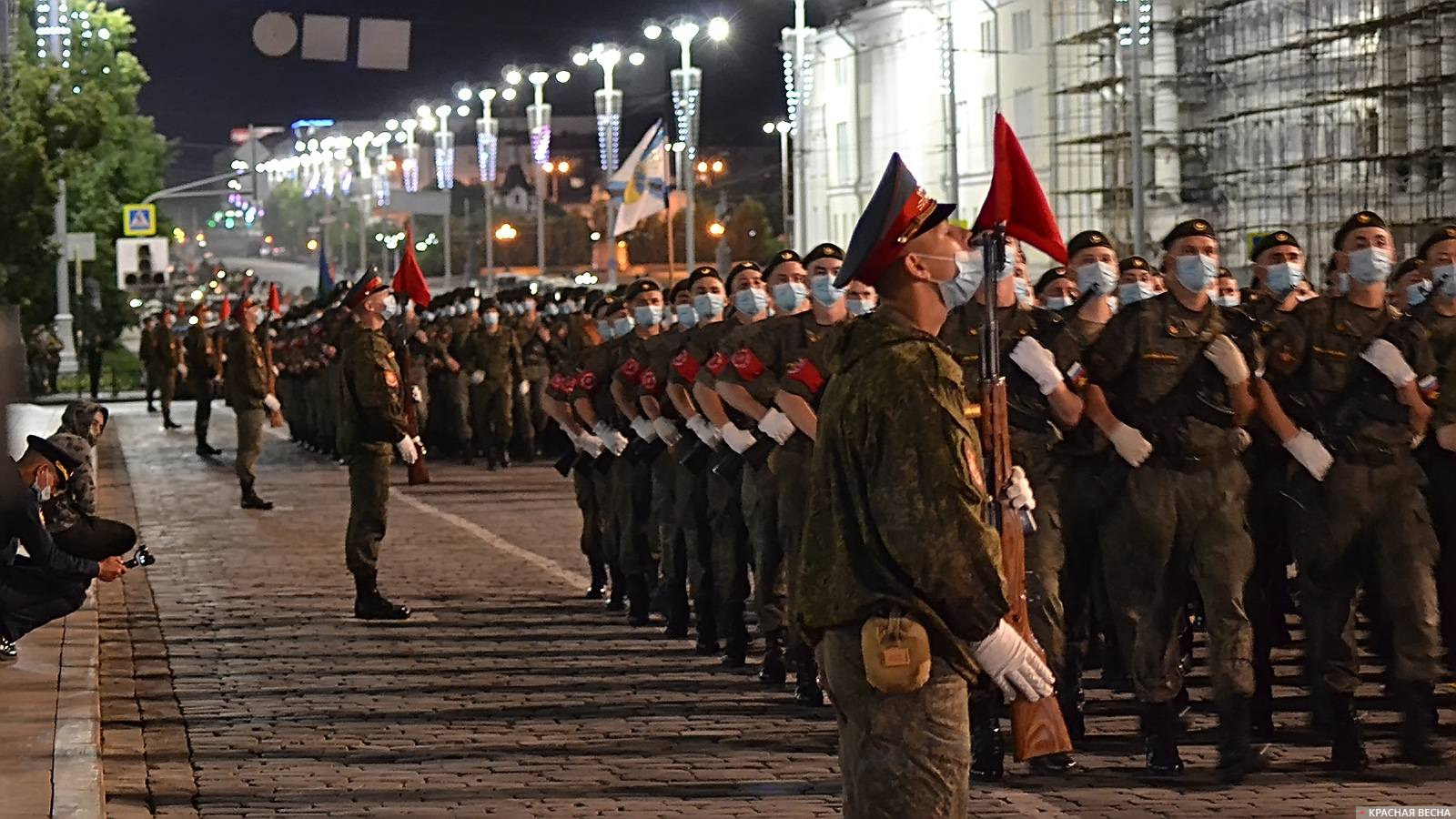 Репетиция парада Победы в Екатеринбурге, 16.06.2020