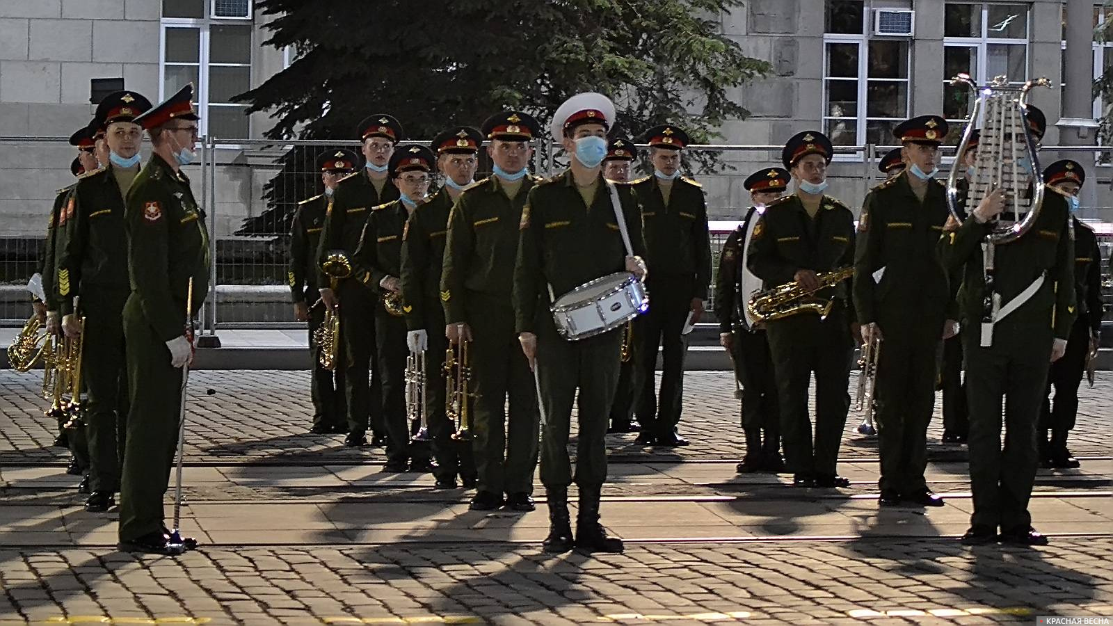 Репетиция парада Победы в Екатеринбурге, 16.06.2020