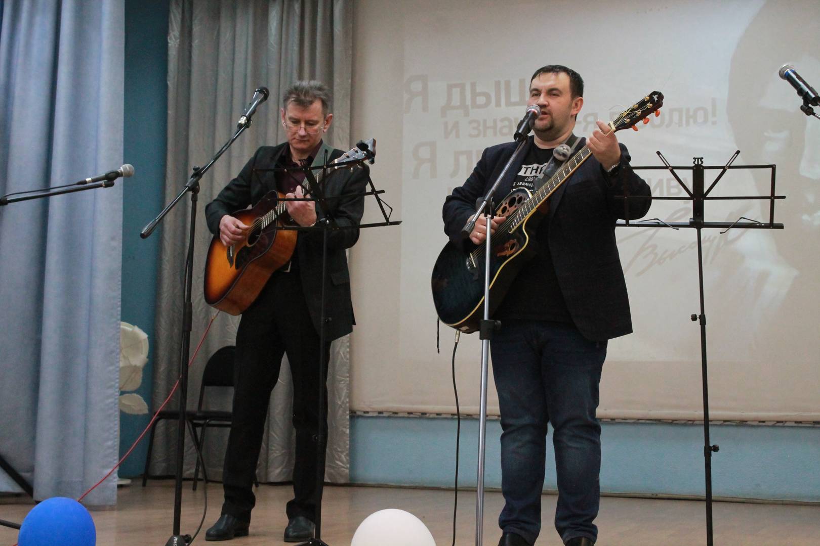 Дуэт «Транссиб», Михаил Гребенников и Евгений Искусных