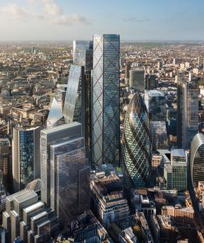 Proposed design of 1 Undershaft, London