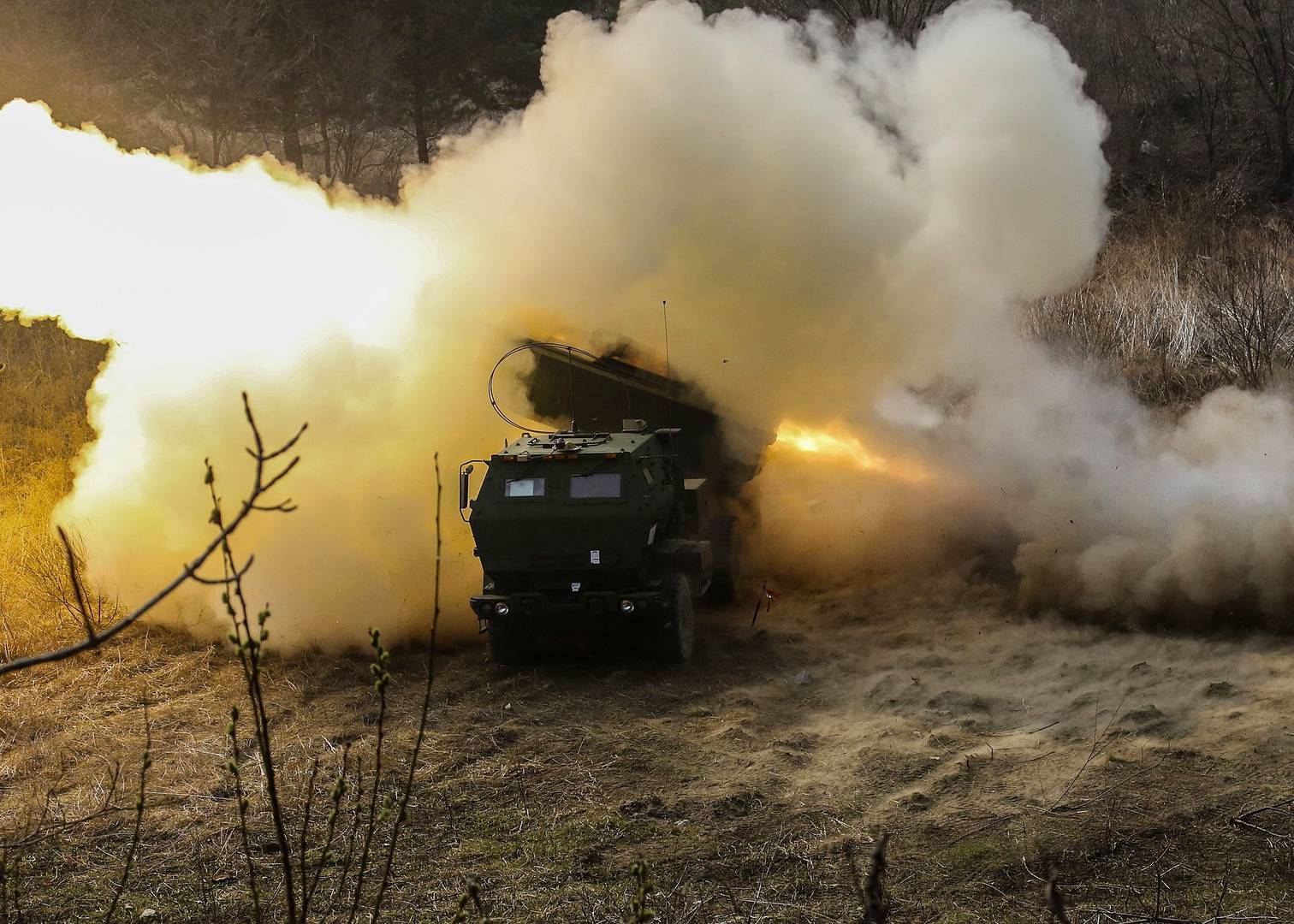 РСЗО M142 HIMARS (США)