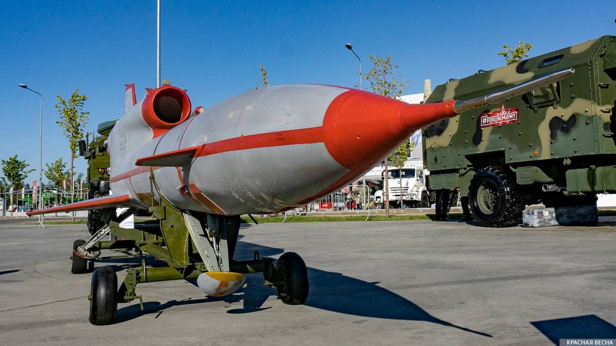 Беспилотный самолет-разведчик «Рейс» из состава комплекса ВР-3