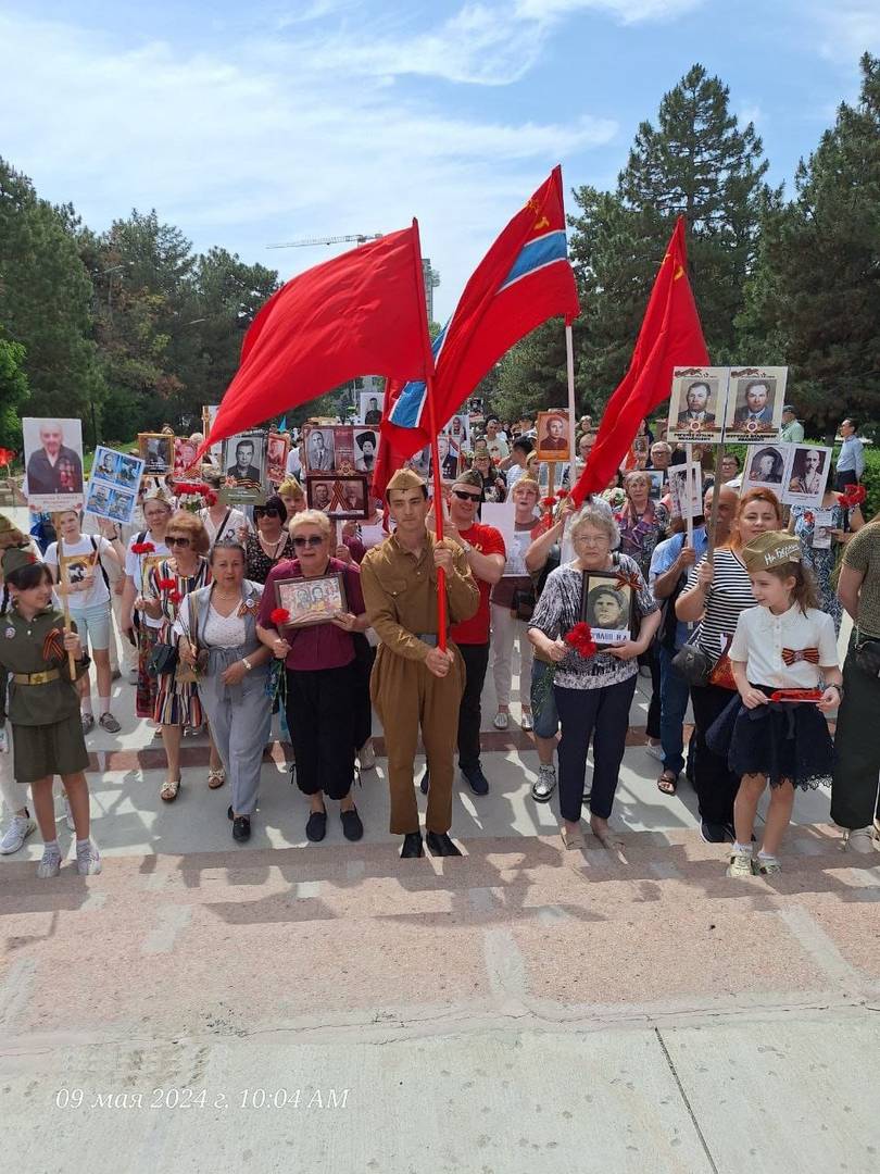 Бессмертный полк в Ташкенте