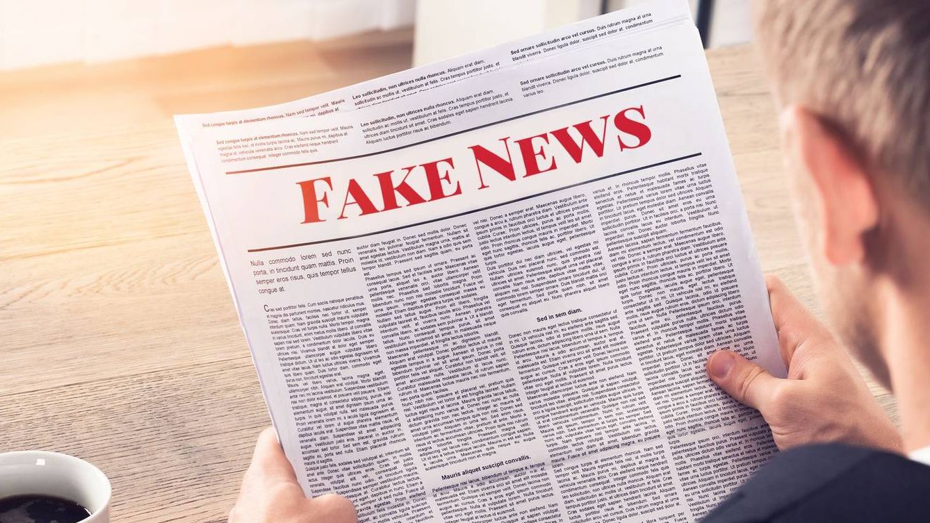 Fake News — ложь в газете