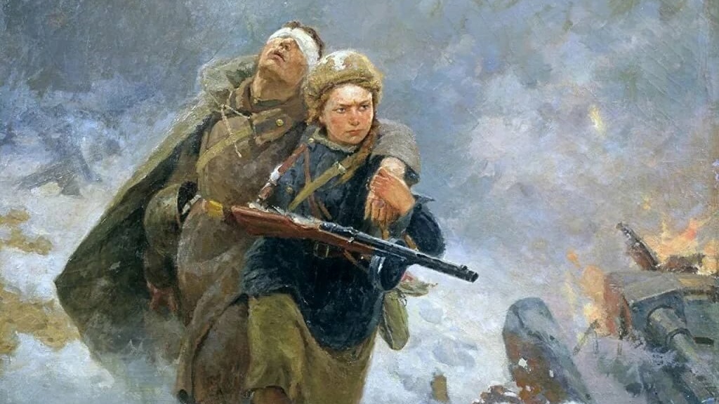 Марат Самсонов. «Сестрица». 1954