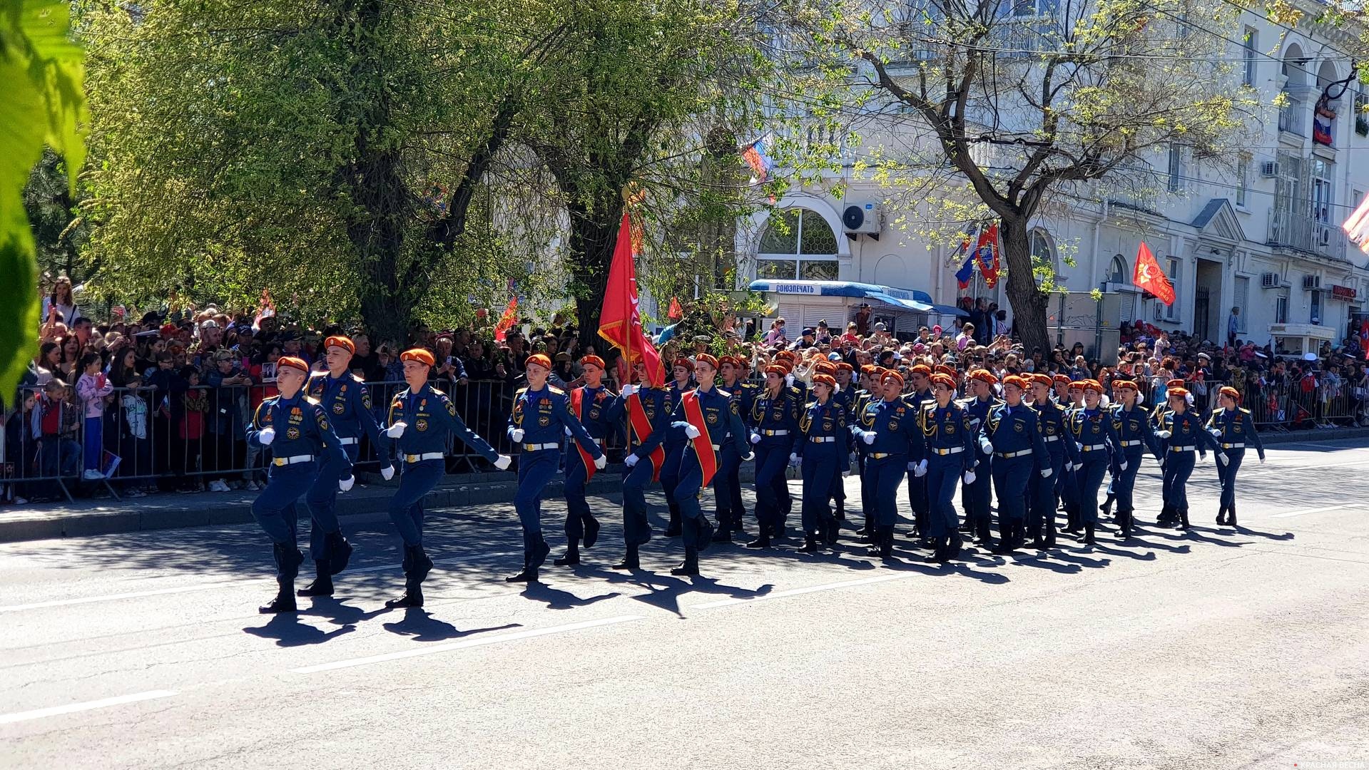 Парад Победы в Севастополе 