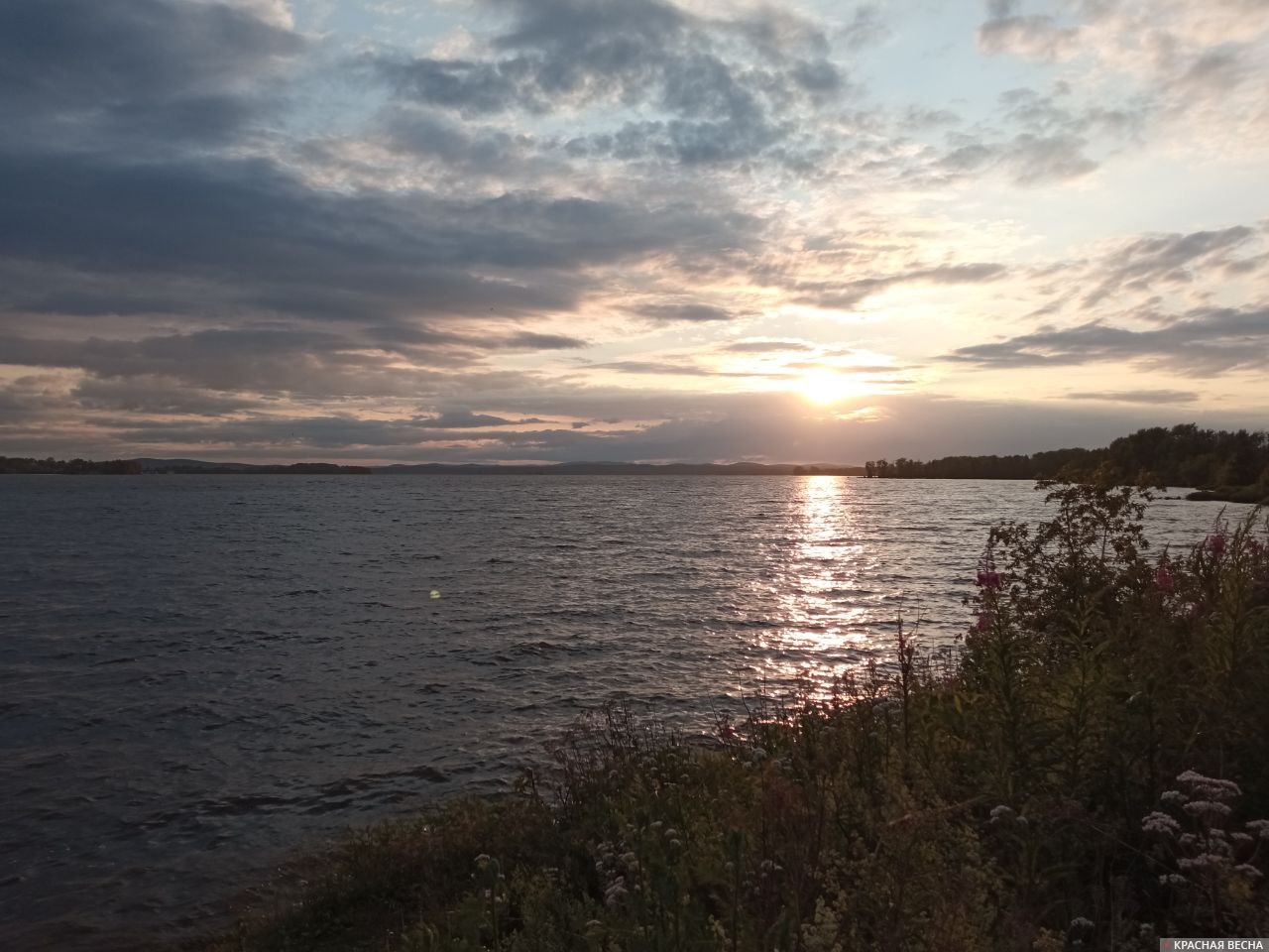 Екатеринбург. Верх-Исетский пруд