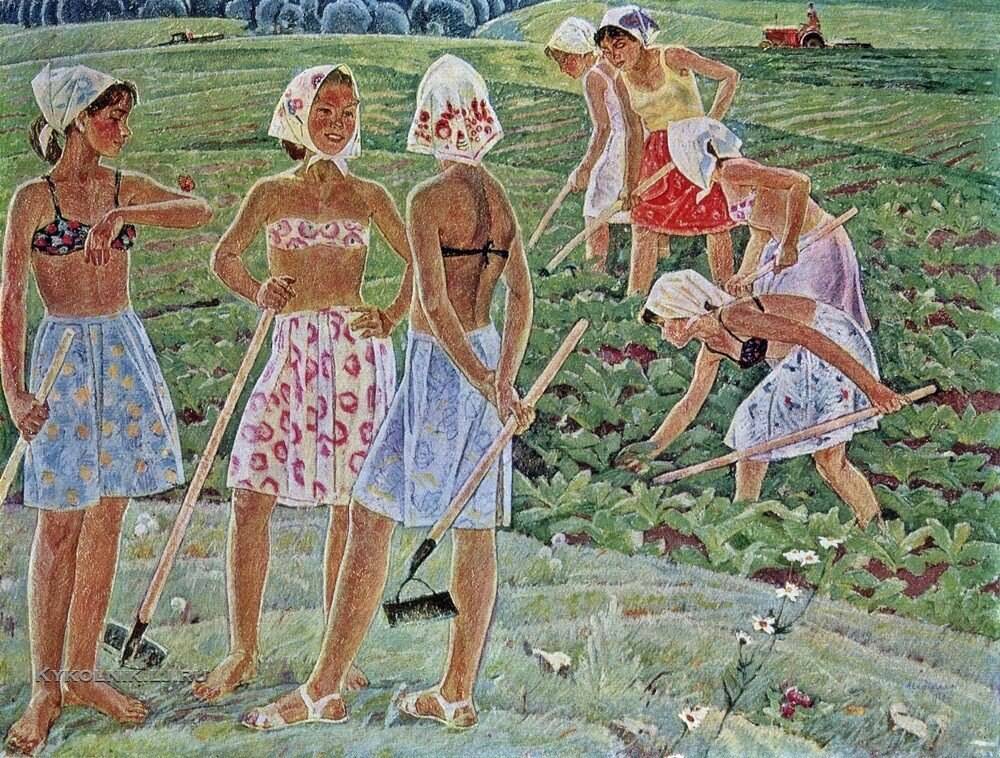 А. Ф. Сафаргалин. Трудовой семестр. 1968