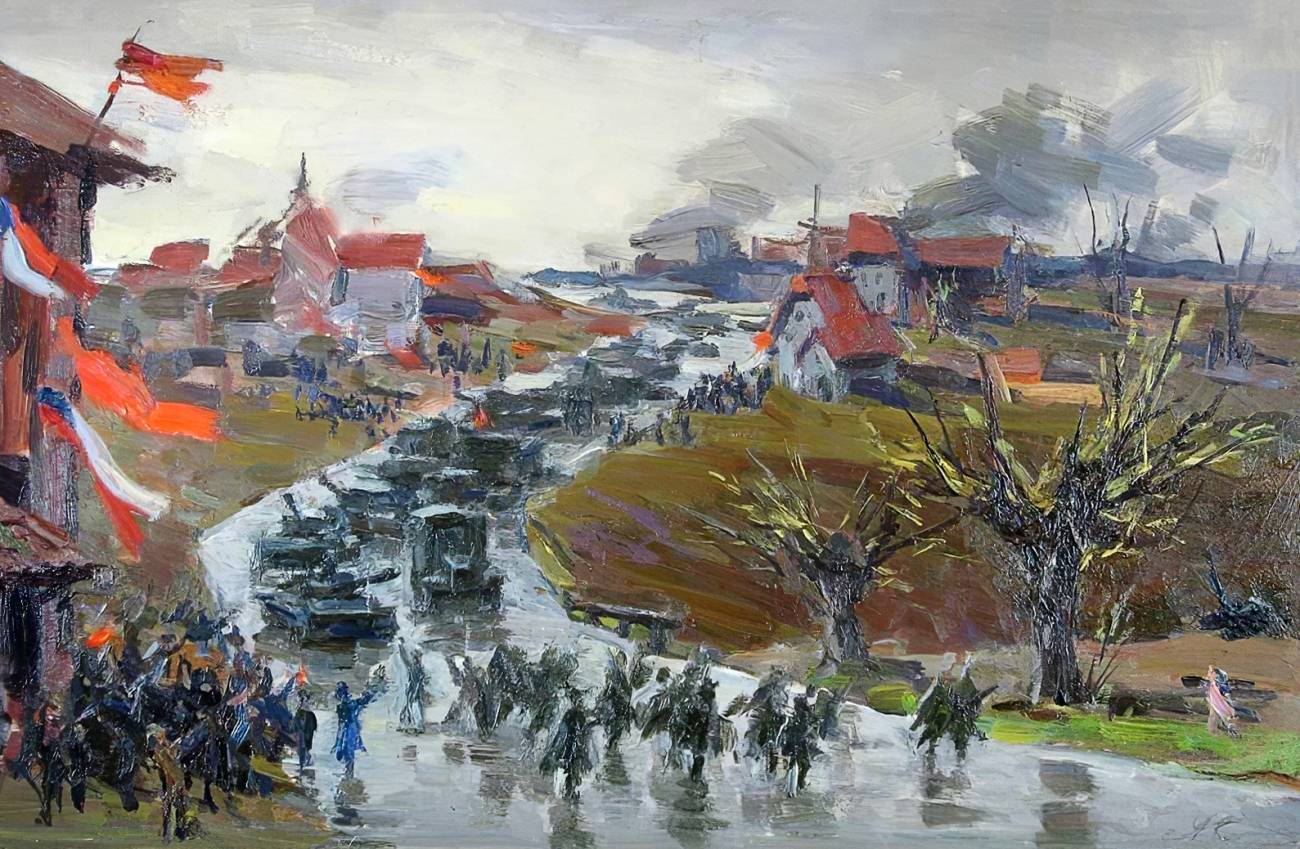 Ставровский Аркадий Сергеевич. Освободители. 1950