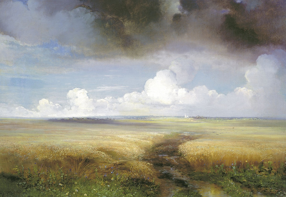 Алексей Саврасов. Рожь. 1881