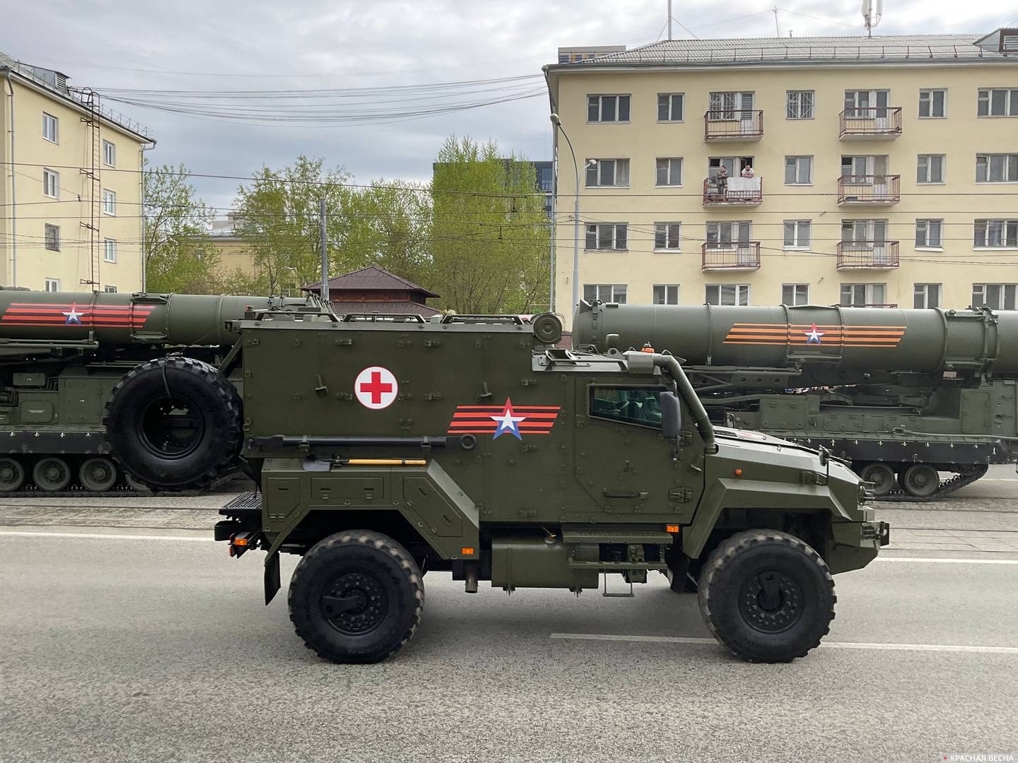 Парад военной техники