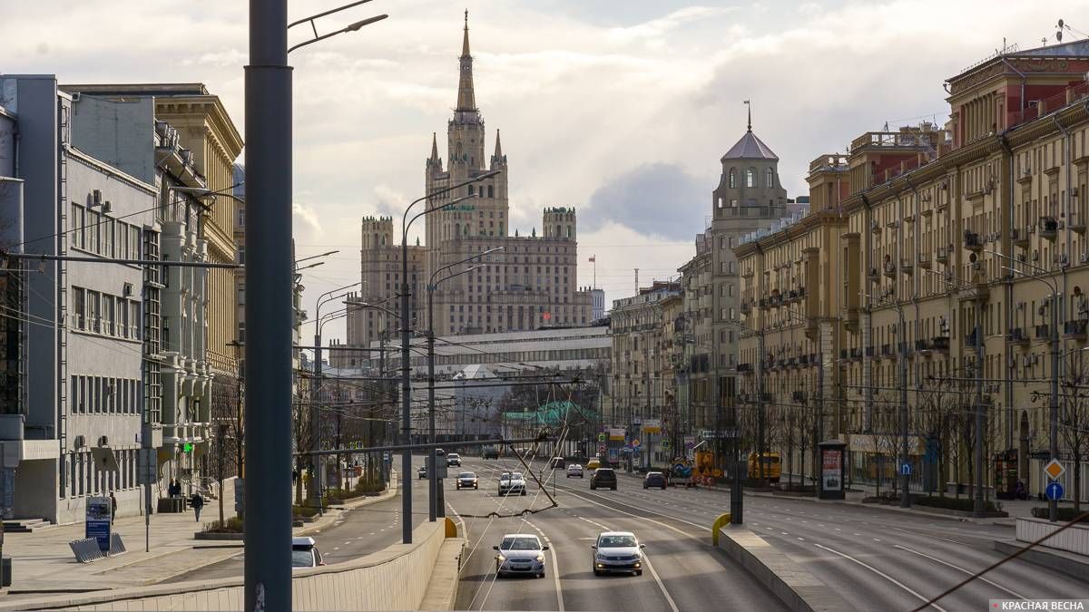 Москва. Садовое кольцо