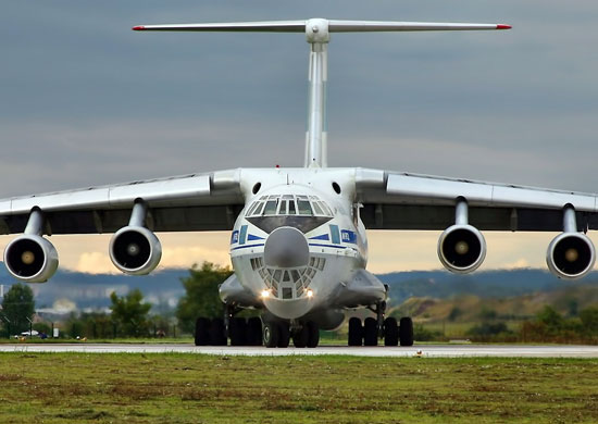 Военно-транспортный самолет Ил-76