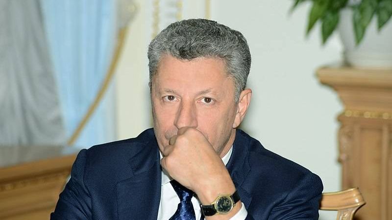Кандидат в президенты Украины Юрий Бойко