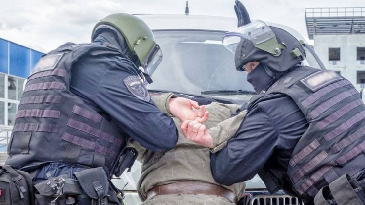 Задержание