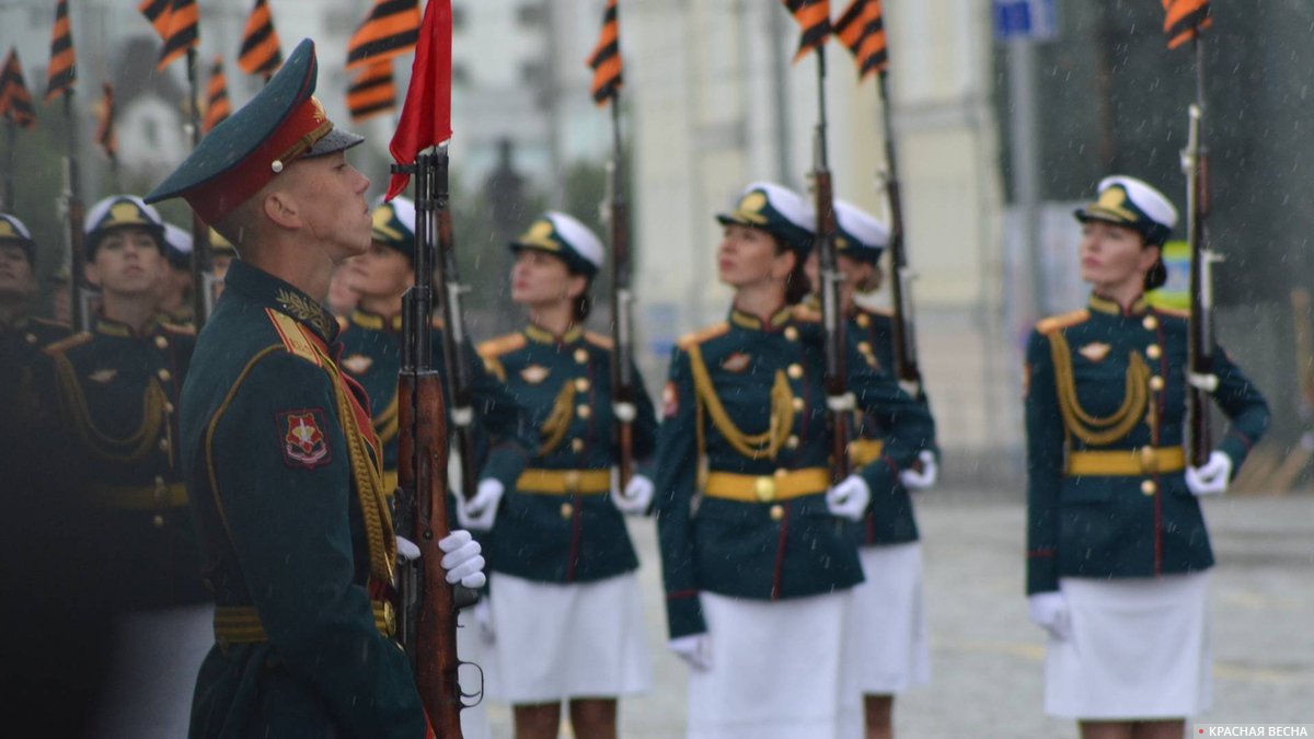 Парад Победы в Екатеринбурге, 24.06.2020