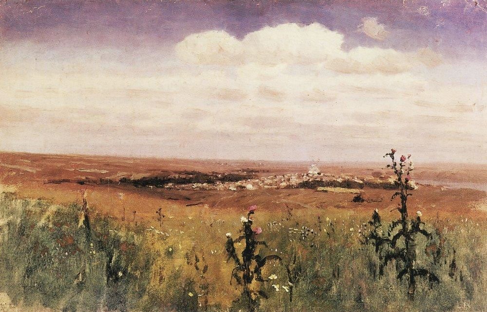 Архип Куинджи. Степь. 1875