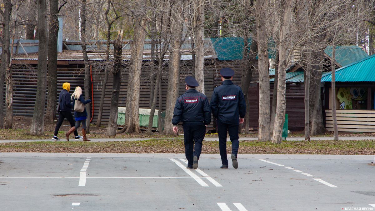 Патруль идет на перехват