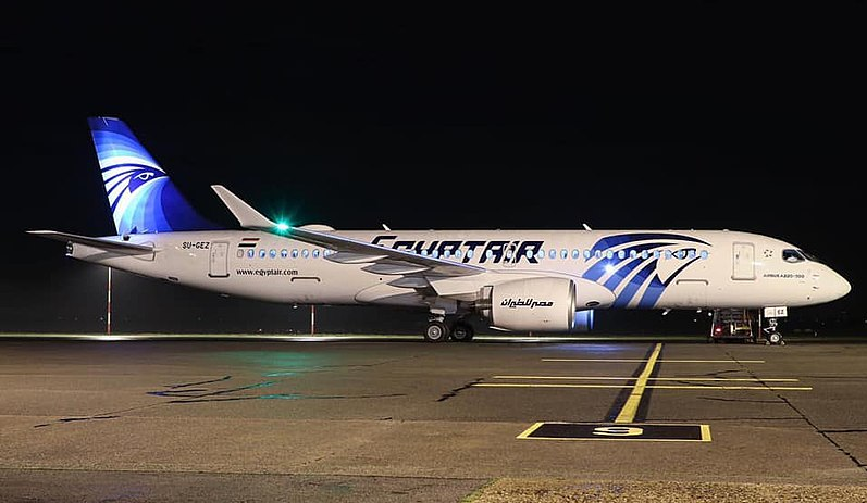 EgyptAir Airlines A220-300