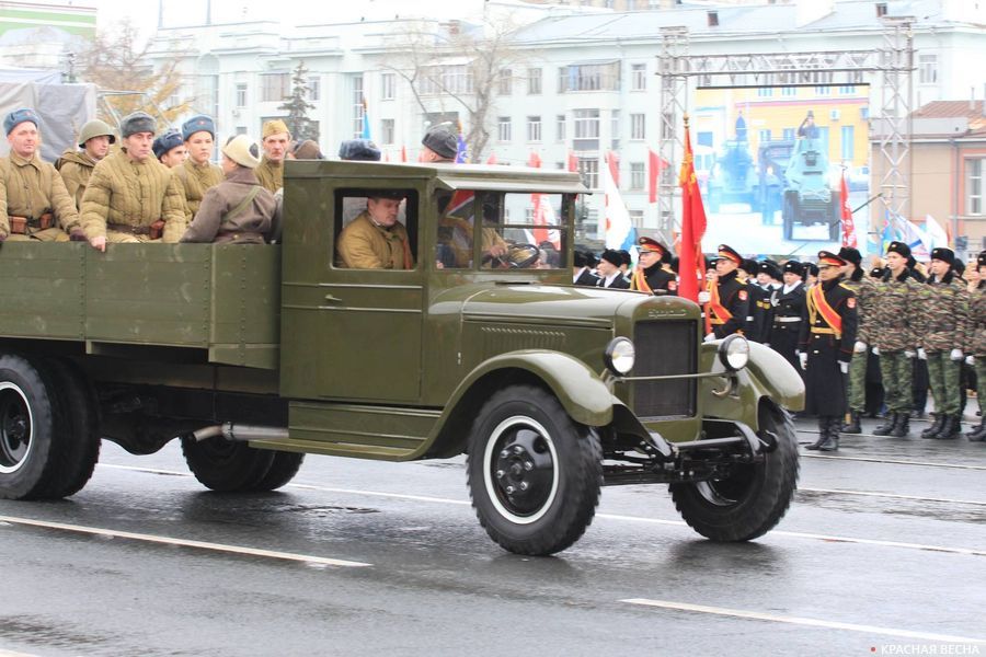 Парад памяти в Самаре. 2019 год