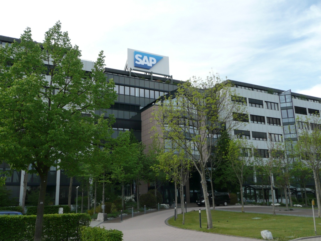 Штаб-квартира SAP в Вальдорфе