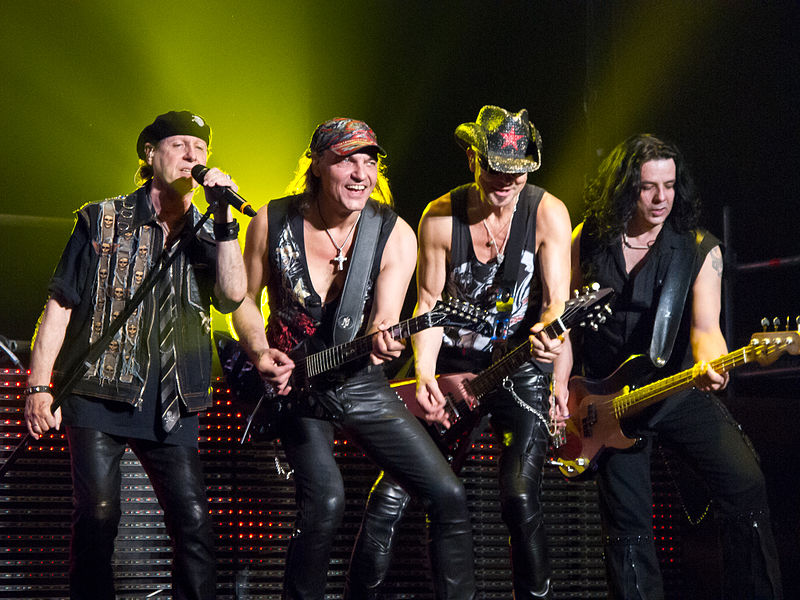 Группы Scorpions
