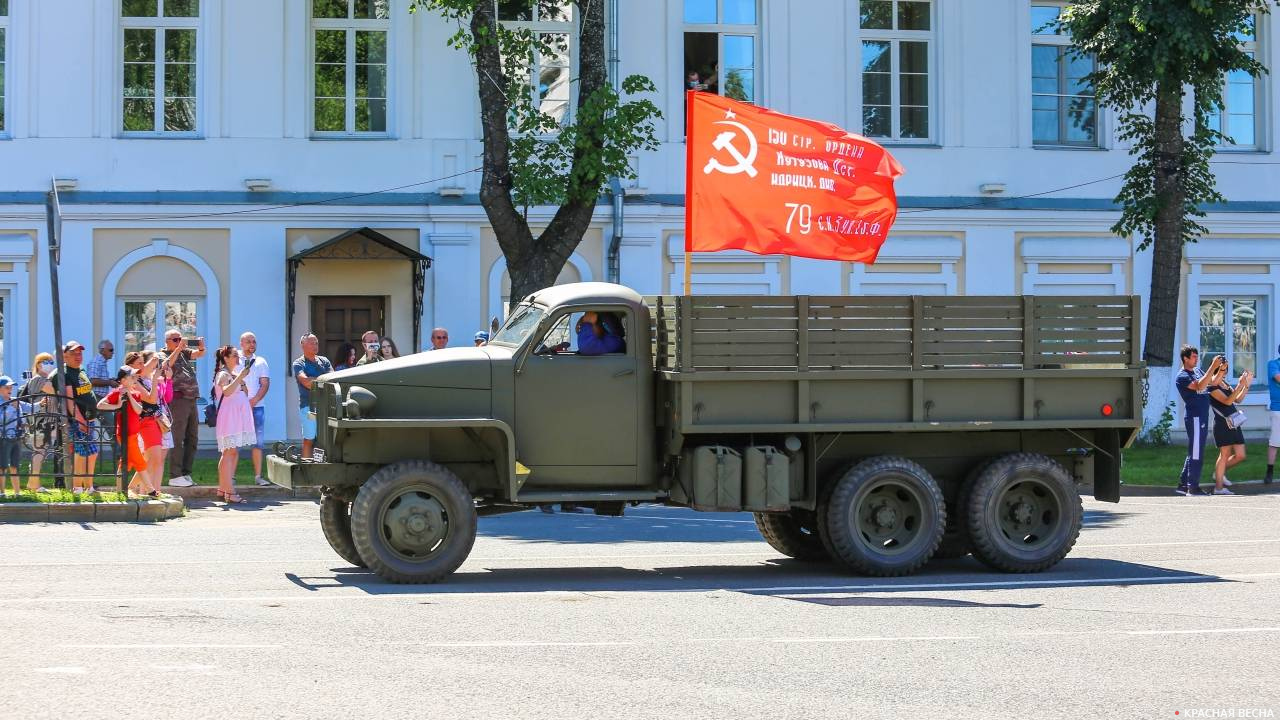 Ленд-лизовский Studebaker US6