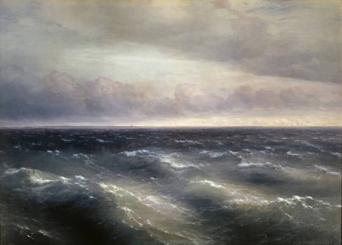 Чёрное море. 1881