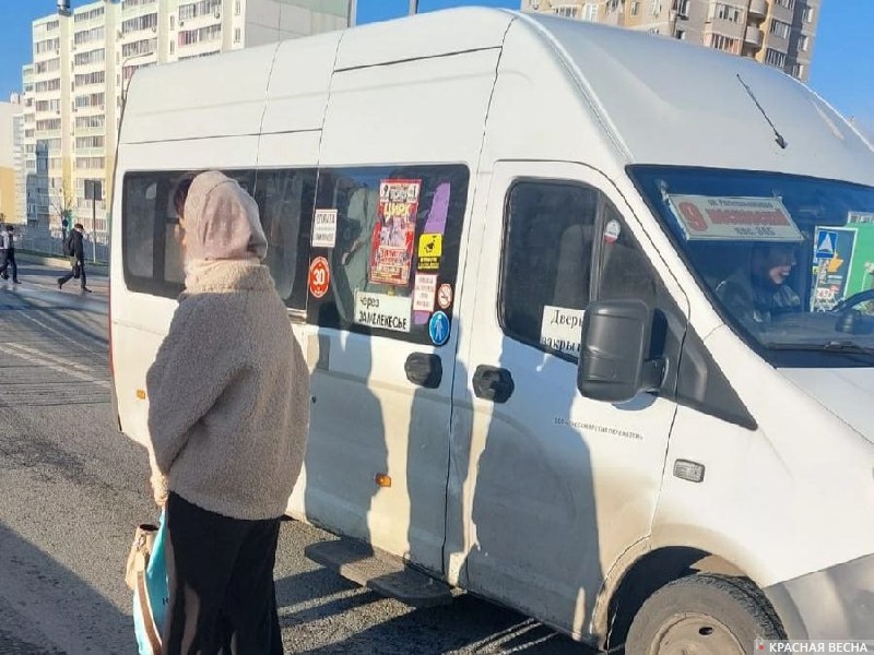 Маршрутка в Набережных Челнах