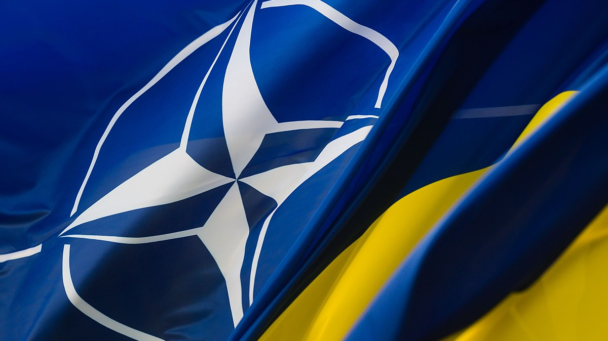 Украина — NATO