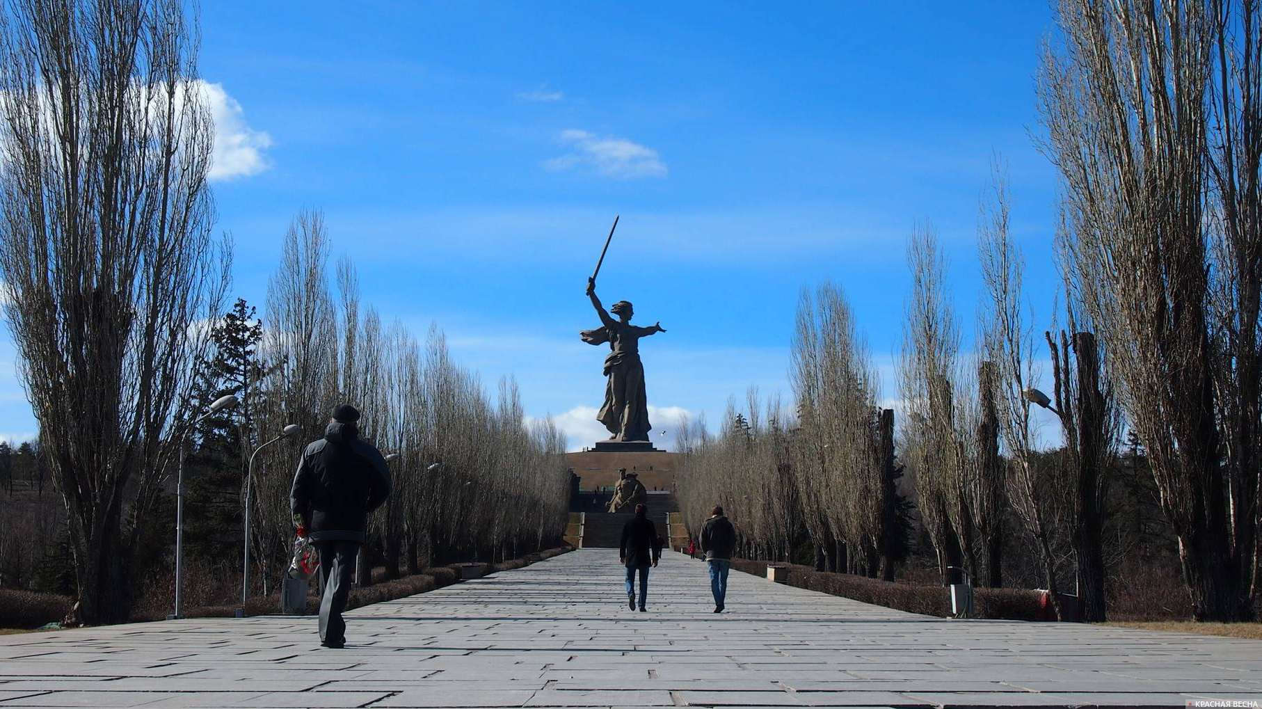 Родина-мать, Волгоград.