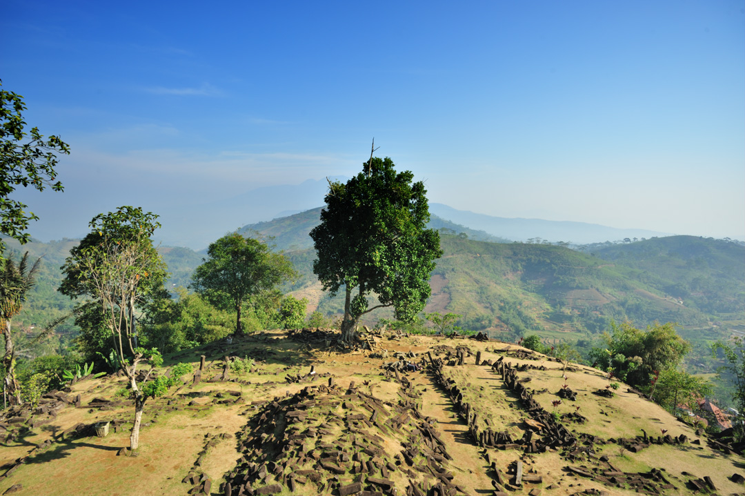 Холм Gunung Padang