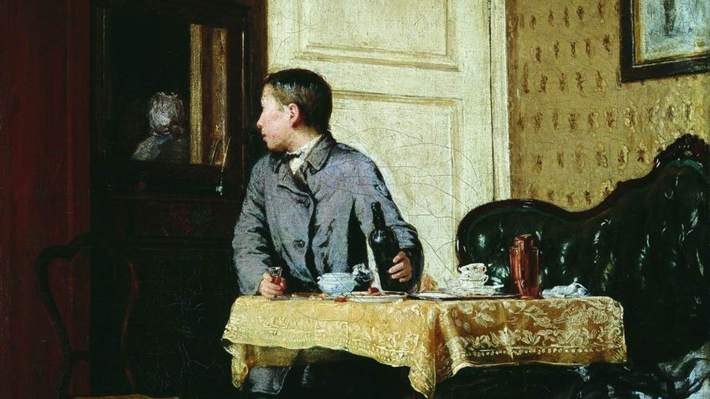 По примеру старших. 1864