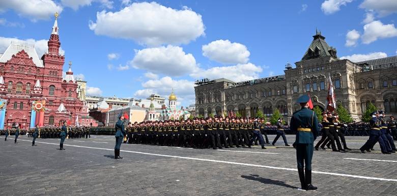 Парад 9 мая в Москве